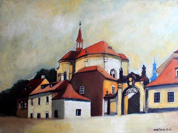 Prágai kolostor